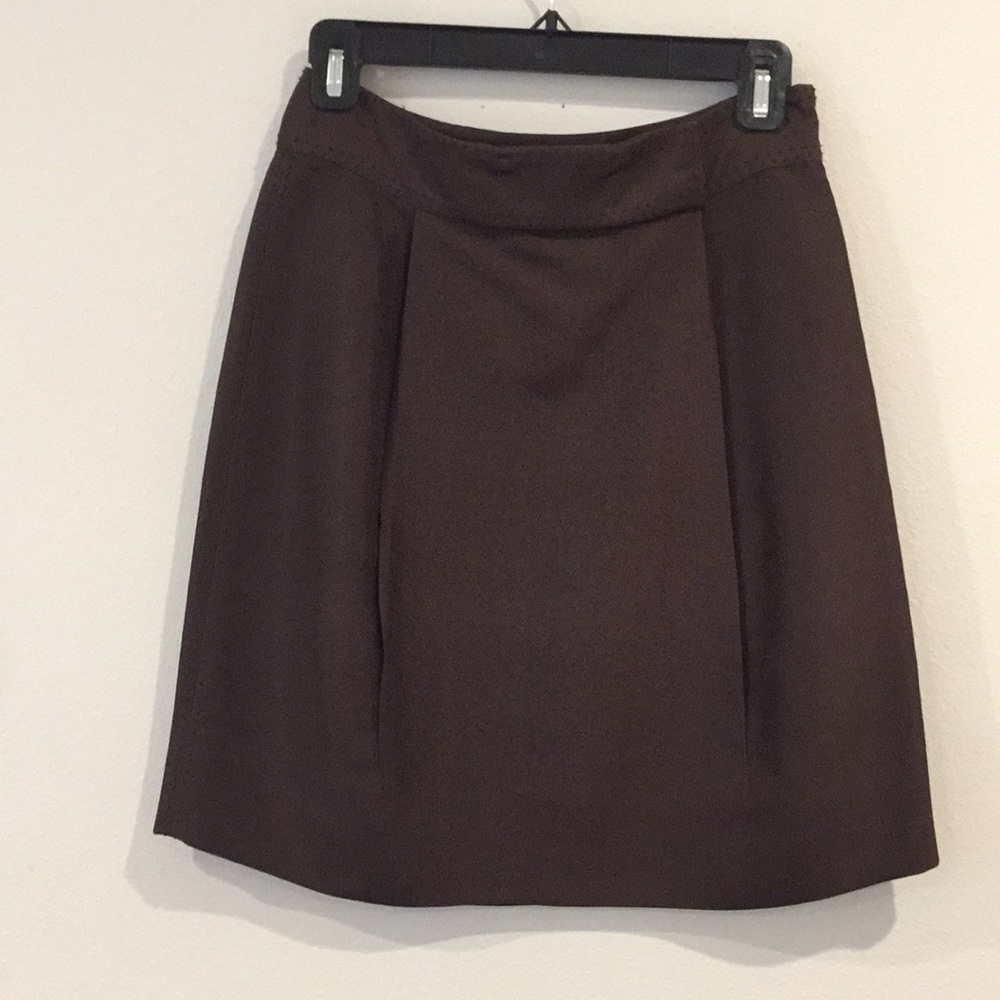 Tory Burch short silk skirt